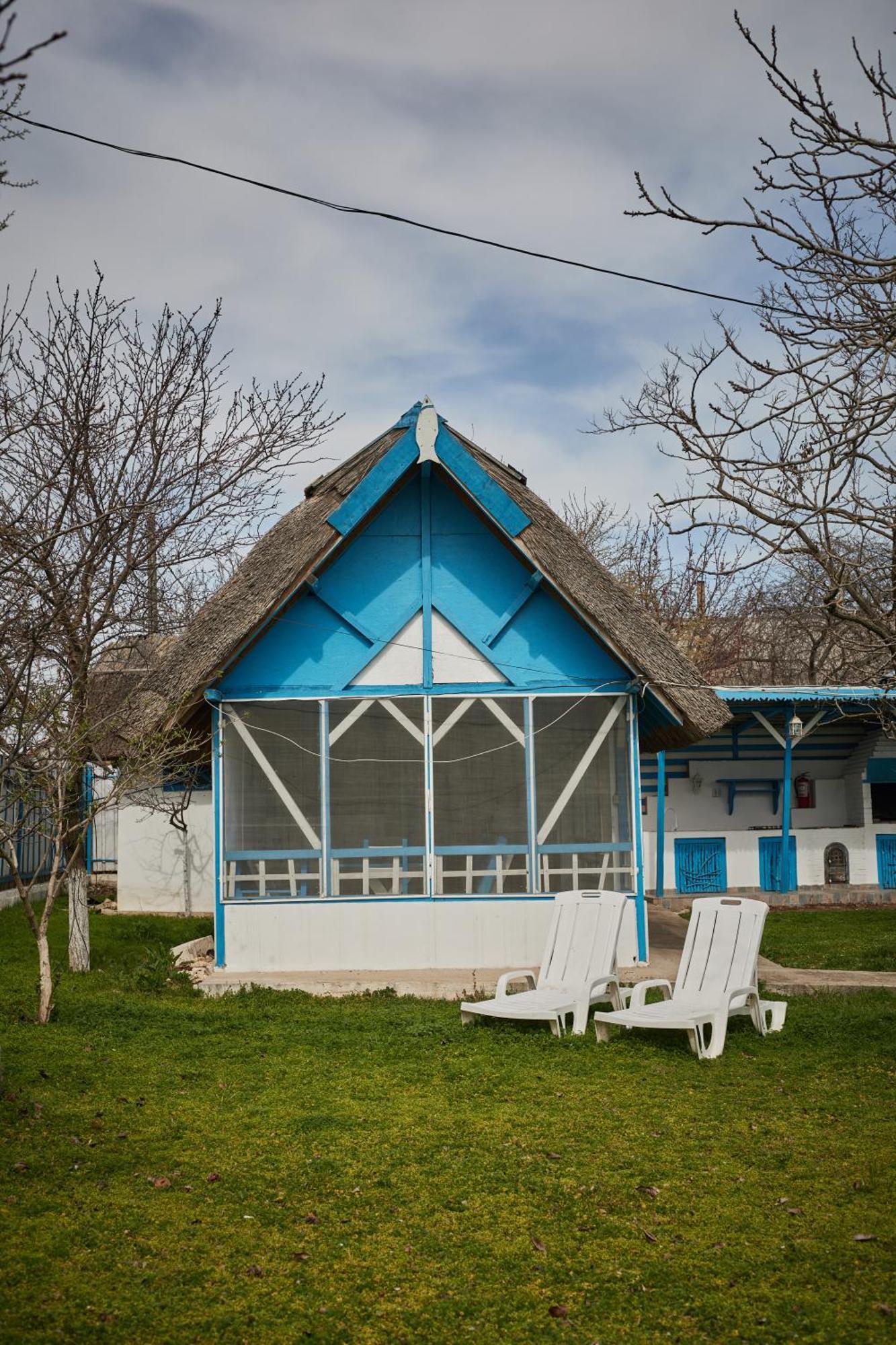 Sailors Guest House Jurilovca Eksteriør billede